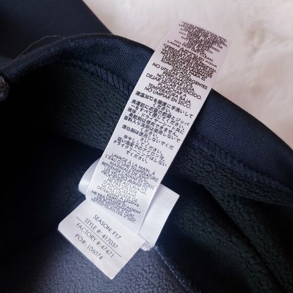 Spyder Men's Bandit Stryke Half Zip Pullover Sweater Fleece XL Grey - Picture 5 of 10